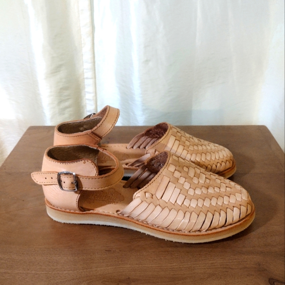 Huaraches Handmade Mexican Sandals by artesanias camila